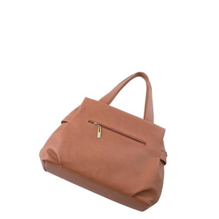 Bag Tout Curlery, Lightning Department, brown color 30x9.5x25-1