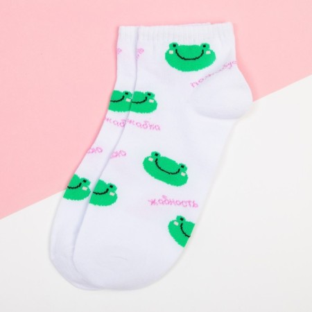 Women's socks KAFTAN "Zhabka" size 36-40 (23-25 ​​cm)-1