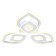 Ceiling lamp KAFFA LEDX165W