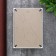 Photo frame plastic L-5 10x15 cm, white