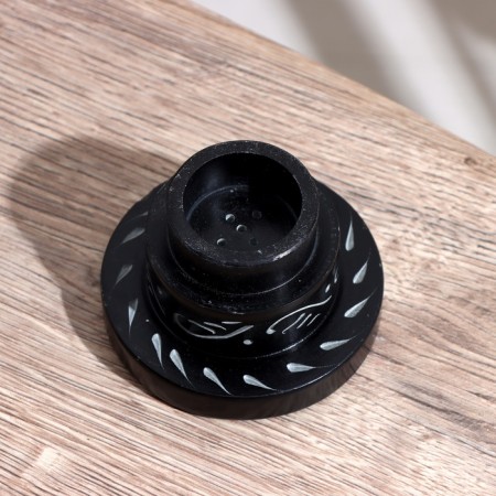 Bowling stand "Tower. 7 Chakr" stone 26 cm-3