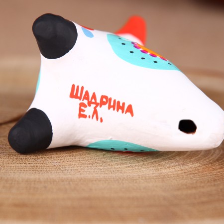 Dymkovo toy "Walking Horse", mix-4