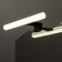 LED 4000K 300LM 300LM RA80 IP44 black 30x4x4x11.5 cm