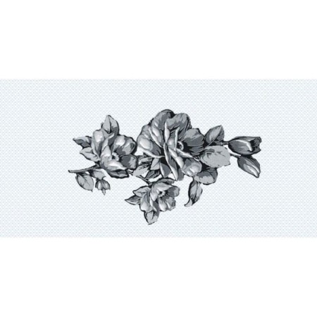 Ceramic insert 40x20cm allegro black 08-03-04-100-3