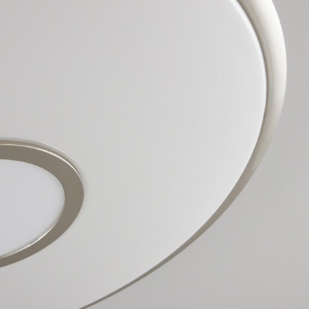 Lamp Citilux "Starlight" CL703A61G, 51.5x51.5x7.5 cm, 1x65W, LED, Gray Color.-36