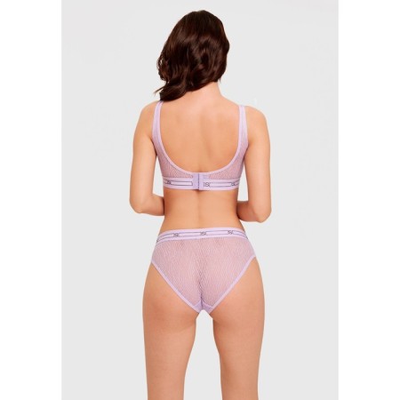 Women's bras, size XS, lilac color-6