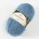 Yarn "cotton grass" 65% cotton 35% polyamide 220 m/100g (022 jeans)