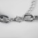 Necklace "Golden chain" braid, silver color, 45 cm