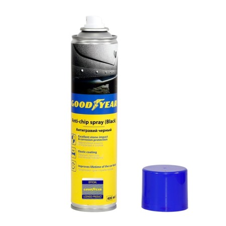 Anti -gravel, aerosol, black, 400 ml-2