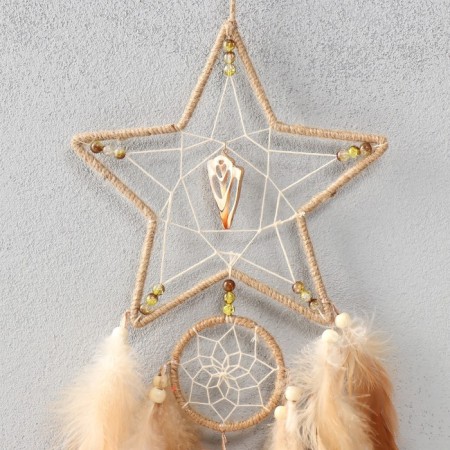 Dreamer Double "Star. Shell" beige 20x72 cm-1