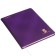 Universal diary for grade 1-11 Foxy, hard cover, artificial leather, foam rubber, lies, 80 g/m2