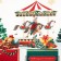 Set of gift "Ethel" New Year's fair, apron, towel, take