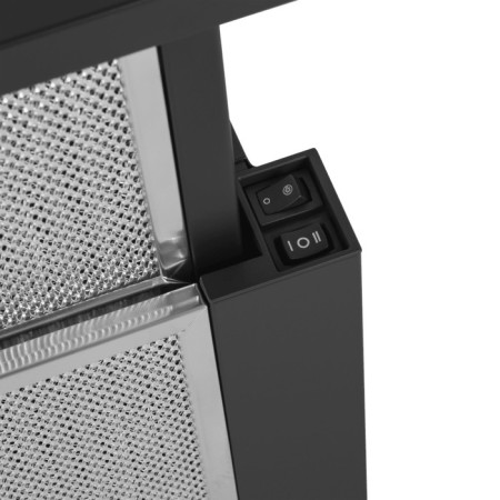 Exposure Maunfeld Clyde 60, built -in, 520 m3/h, 2 speeds, 60 cm, black-1