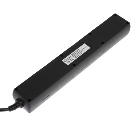 Network filter 5Bits SP6B-218 6S, 6 outlets, 3x0.75 mm2, with salary, 1.8 m, black-4