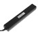 Network filter 5Bits SP6B-218 6S, 6 outlets, 3x0.75 mm2, with salary, 1.8 m, black