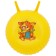 The bunch of a jump with horns "Happy Smiles", Massage, D = 45 cm, 350 g, mix