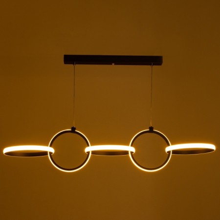 Judy chandelier LED 35W 3000-6000K Black 102xx120 cm-2