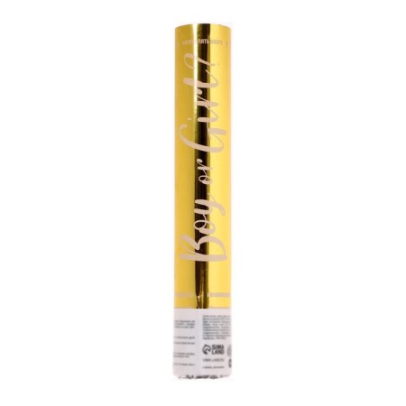 Pneumatic clap of the Boy or Girl, Gold Girl, 30 cm-2