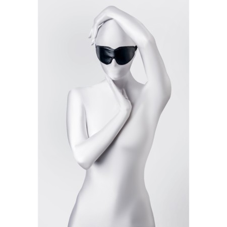 Anonymo mask, PU Skin, 26.5 cm, black color-8