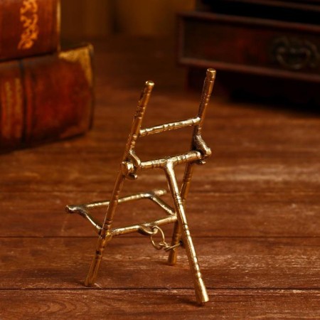Burnt Book stand 7x7x15 cm-2