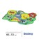 Game path "on the farm", 165 x 112 cm, from 1 year 52564 Bestway