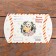 Folding box "Letter to Grandfather Frost" 19 x 14 x 4 cm