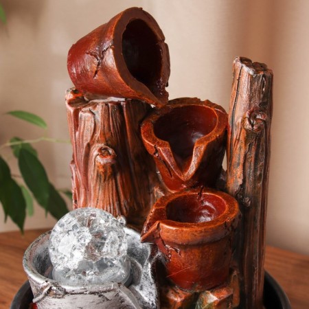 Fountain "Alaz" Brevna, 28x16 cm (with backlight)-1