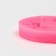 Mold Dolyana "Bows", silicone, 5.4 × 5.4 × 1 cm, color mix