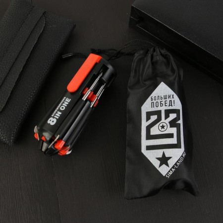 Multitule flashlight "Big Victories", 8 in 1
