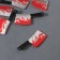 Decor for the creativity of acrylic mirror "bloodied Tesac" 4.6x1.6x0.4 cm
