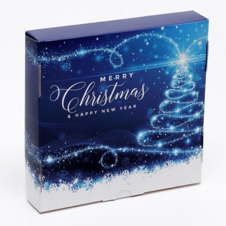 Self -charged box "Christmas magic", 16 x 16 x 3 cm, 1 pc.-2
