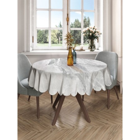 The tablecloth “Unknown nebula”, round, Saten, d = 150 cm-2
