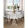 The tablecloth “Unknown nebula”, round, Saten, d = 150 cm