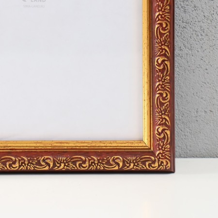 Photo frame Plastic "Vintage" 50x70 cm, red tree-1