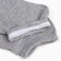 A set of men's socks (3 pairs) shortened, gray color, size 40-44