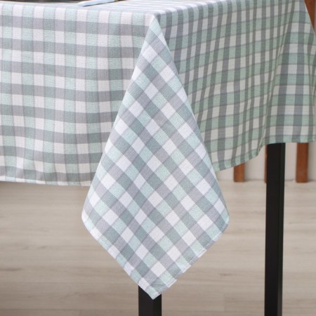 Tablecloth Ethel -gray 140*180 cm, 100% p/e-2