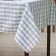 Tablecloth Ethel -gray 140*180 cm, 100% p/e