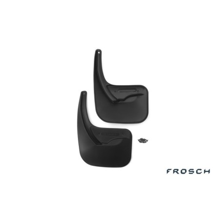 Sput-shutters rear Citroen C4, 2011-2016 hatchback 2 pcs (polyurethane)