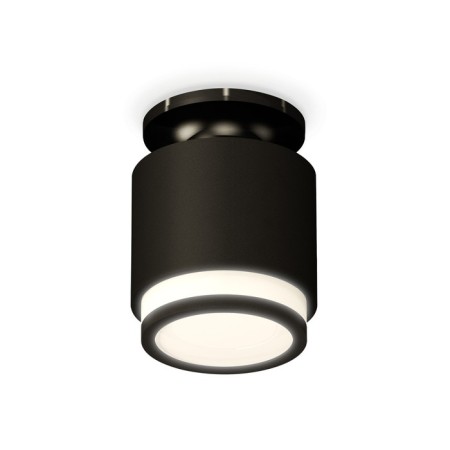Ambrella Light Acrylic lamp, XS7511063, MR16 GU5.3 LED 10 watts, black sand, black, white matte