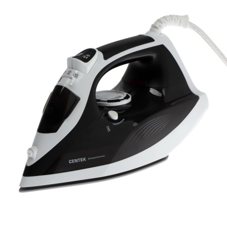 Utable Centek CT-2317, 2800 W, ceramic soles, 300 ml, white-black