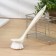 Brush for dishes with a straight handle Malta, 5 × 5 × 23 cm, beige color