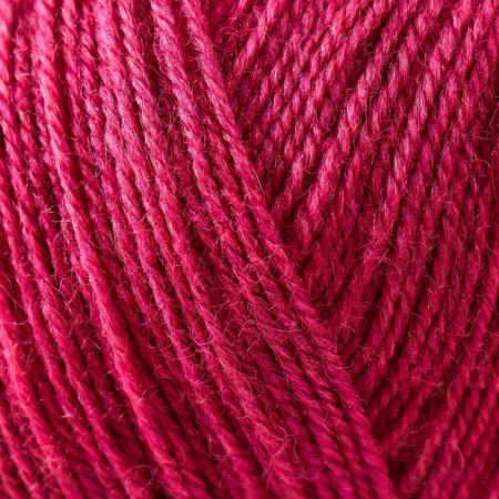 Yarn "Crossbred Brazil" 50% Merinos.Shyre, 50% acrylic 500m/100g (439-raspberry)-3