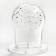 Nibbler for feeding, with silicone mesh Rock Baby, black color+white