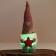 New Year's toy "Cute Gnome", 35cm, glowing in the dark, for the New Year