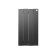 Bimetallic radiator Royal Thermo Pianoforte/Noir Sable, 500 x 100 mm, 4 sections, graphite