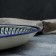 Largan Rishtan ceramics "Patterns", 36 cm, blue