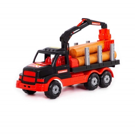 Mammoet-Lesozo car