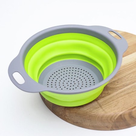 A colander of the folding shares "Compact", 24 × 19.5 × 8 cm, color mix-4