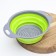 A colander of the folding shares "Compact", 24 × 19.5 × 8 cm, color mix