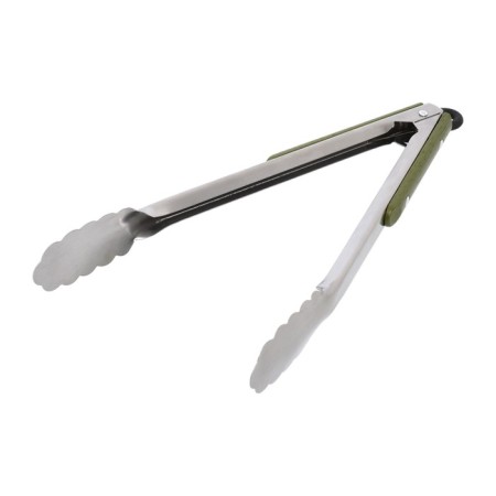 Boyscout barbecue set, tongs, knife-3